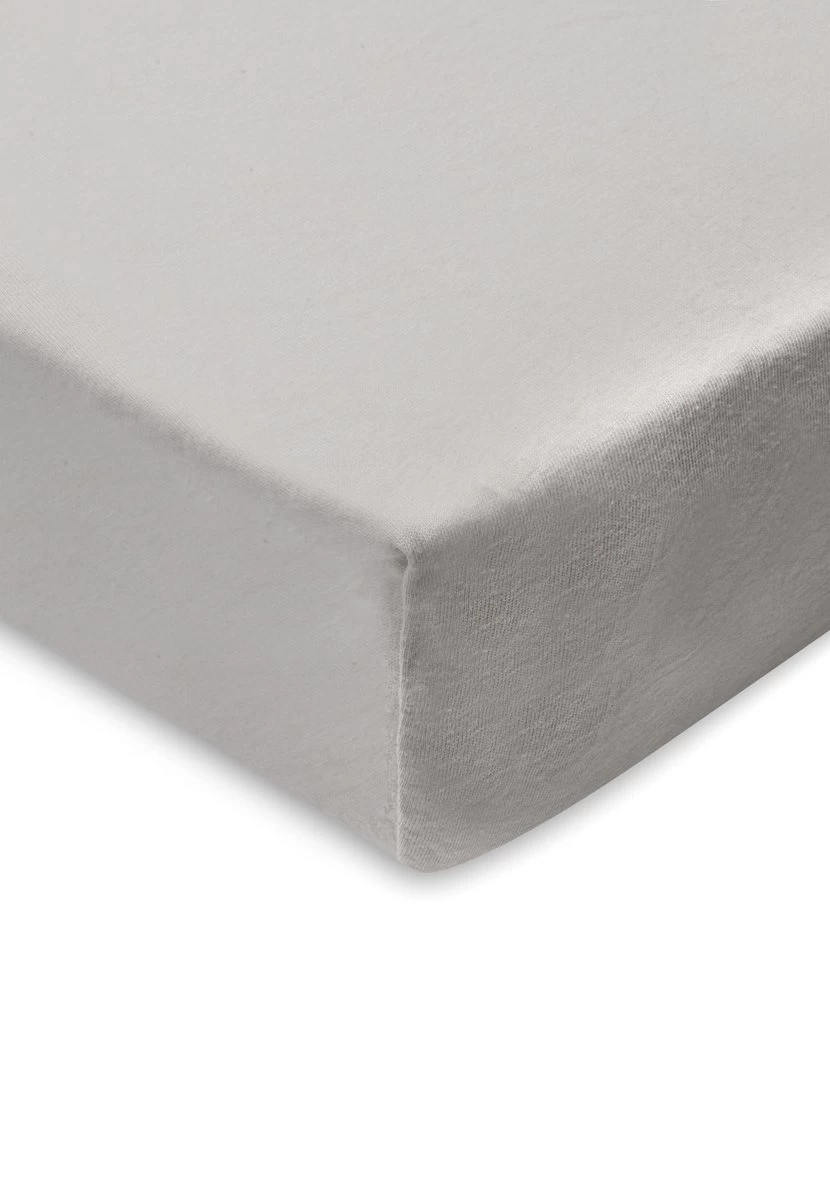 Jollein Baby Hoeslaken Jersey 70x140cm/75x150cm - Nougat 5 Jollein Baby Hoeslaken Jersey 70x140cm/75x150cm - Nougat - Afbeelding 5