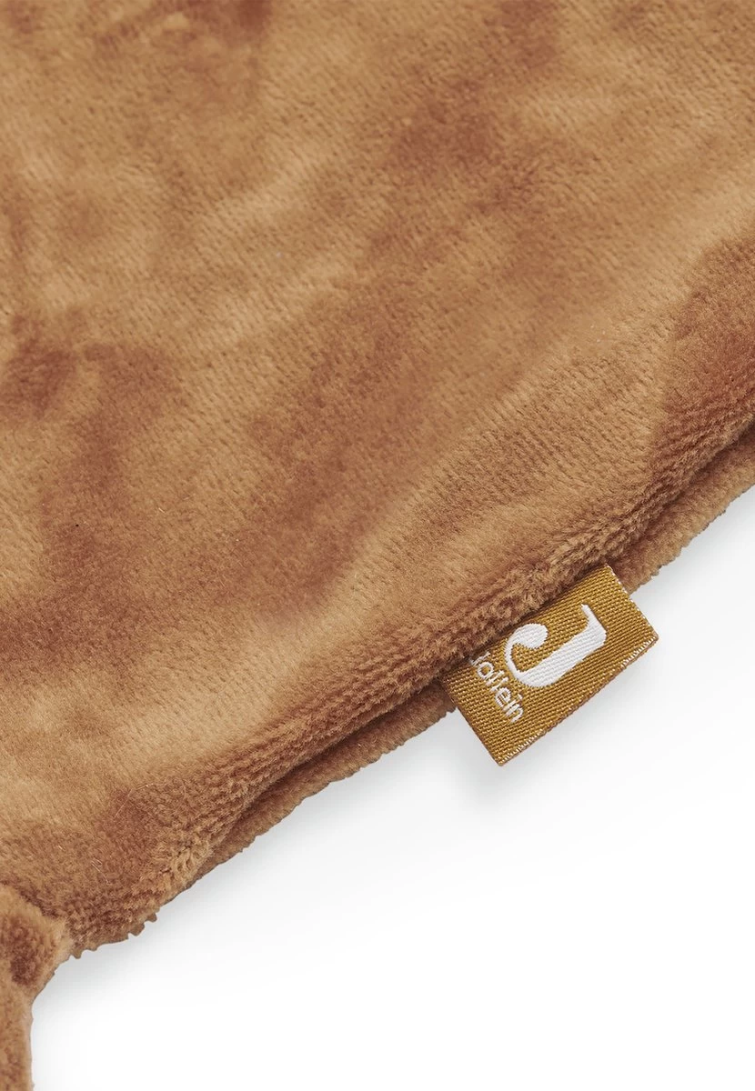 Jollein Knuffeldoekje Elephant - Caramel 8 Jollein Knuffeldoekje Elephant - Caramel - Afbeelding 8
