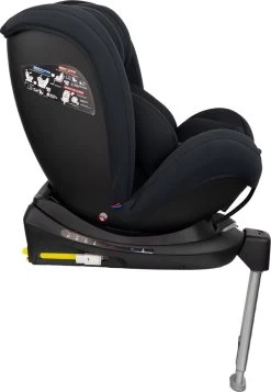 Autostoel Novi Baby® David Premium 0-1-2-3 Isofix 360° Rotation All Black -Babyproducten Uitverkoop 831x1200 1