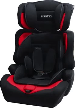Cabino Autostoel Groep 1/2/3 (9-36kg) - Zwart-Rood 16 Cabino Autostoel Groep 1/2/3 (9-36kg) - Zwart-Rood -Babyproducten Uitverkoop 831x1200