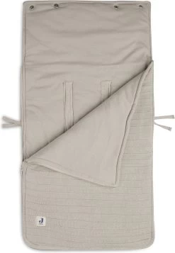 Jollein Voetenzak Pure Knit - Nougat -Babyproducten Uitverkoop 831x1200 4