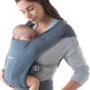 Ergobaby Embrace Draagzak Baby - Oxford Blue
