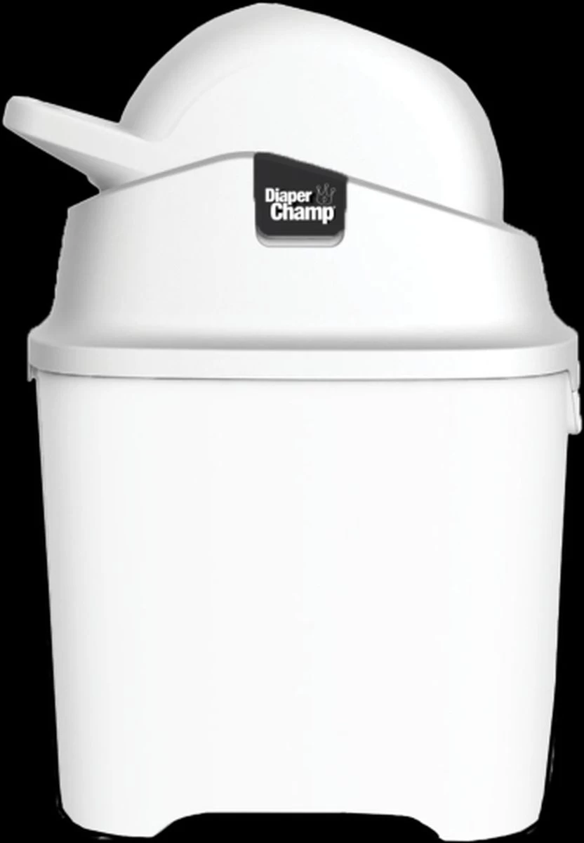 DiaperChamp ONE - Soft Silver - Standaard Luieremmer 1 DiaperChamp ONE - Soft Silver - Standaard Luieremmer