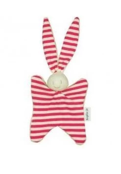 Knuffeltje Rabby "New Born" Fuchsia