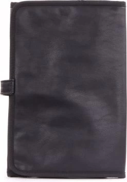 Kidzroom Vision Of Love Luiertas - Zwart - Verschoonmatje - Verstelbare Schouderband -Babyproducten Uitverkoop 834x1200 1