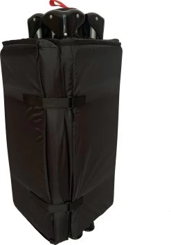 Cabino Campingbedje / Reisbed Set Inclusief Comfortabel Matras 60x120cm Zwart -Babyproducten Uitverkoop 834x1200 4