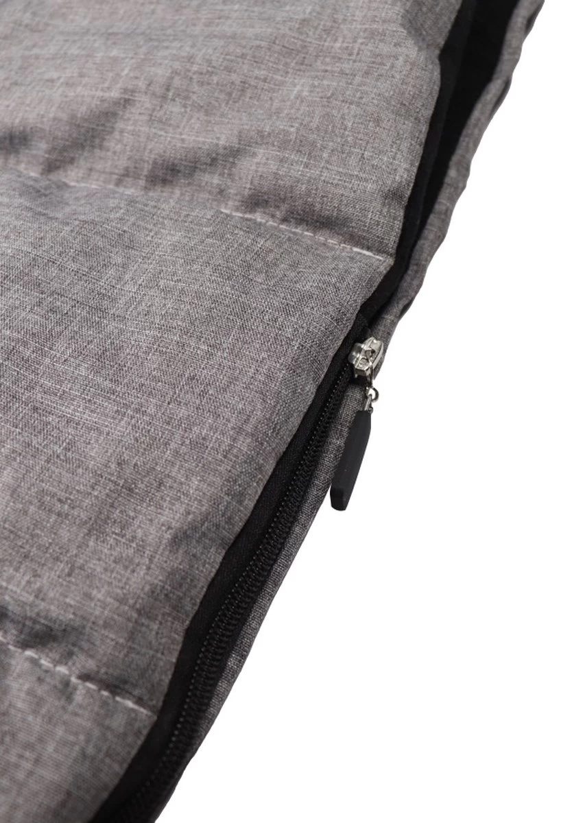 Ding Universele Voetenzak Voor Buggy & Kinderwagen - Grijs 6 Ding Universele Voetenzak Voor Buggy & Kinderwagen - Grijs - Afbeelding 6