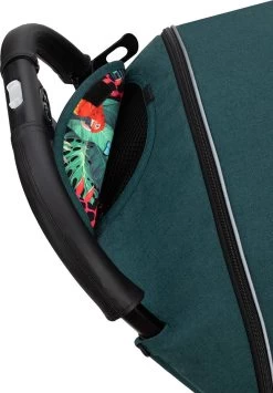 MoMi Wandelwagen - Compacte Lichtgewicht Buggy - Estelle - Green-Gold (geschikt Van 6mnd - 15kg) -Babyproducten Uitverkoop 836x1200 4