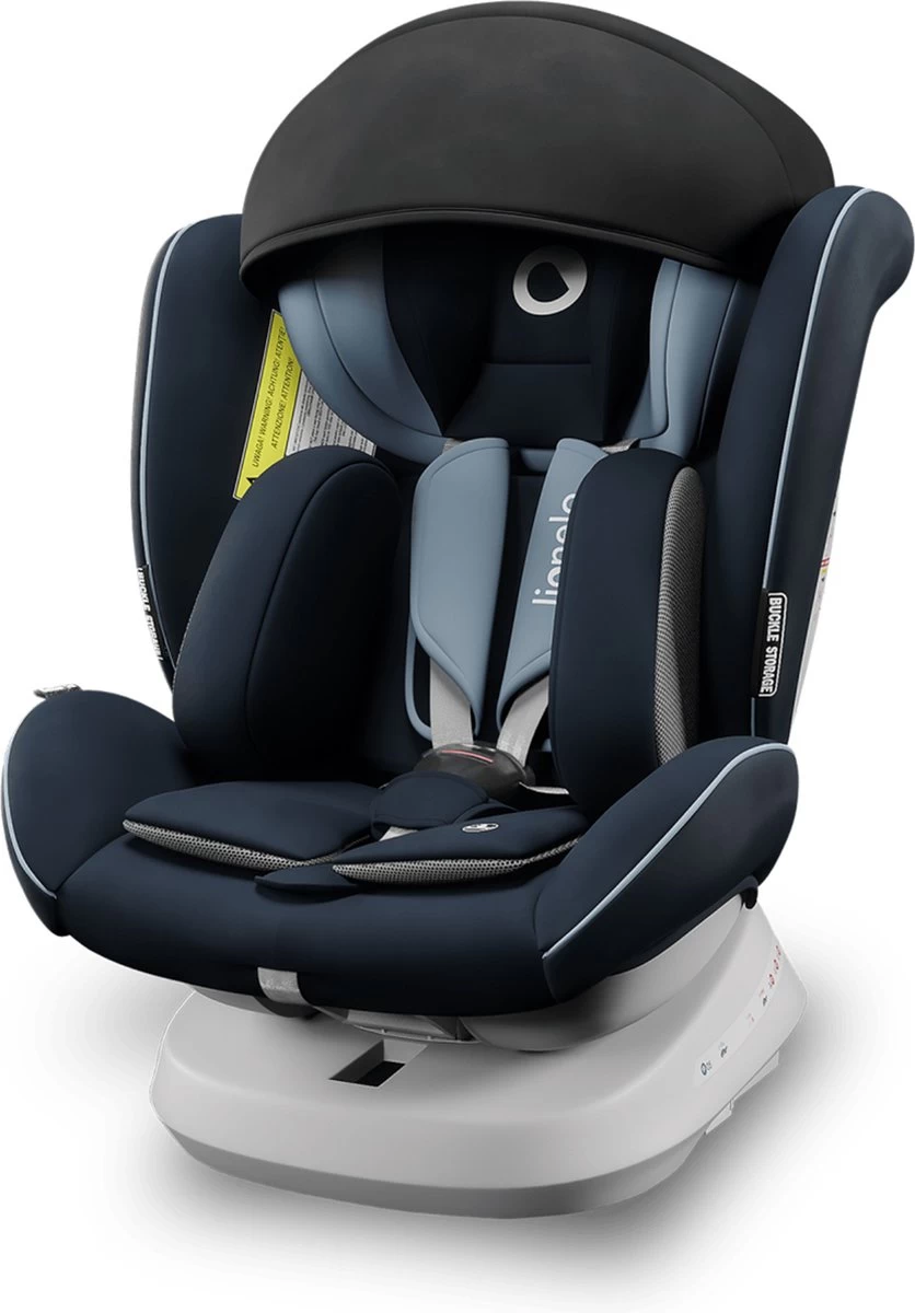 Lionelo Bastiaan One - Autostoel - 360° Met IsoFix (0-36kg) - Groep 0-1-2-3 Autostoel Voor Kinderen Van 0 Tot 12 Jaar 1 Lionelo Bastiaan One - Autostoel - 360° Met IsoFix (0-36kg) - Groep 0-1-2-3 Autostoel Voor Kinderen Van 0 Tot 12 Jaar