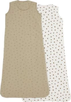 Meyco Baby Mini Panther Baby Winter Slaapzak Gevoerd - 2-pack - Sand - 110cm -Babyproducten Uitverkoop 840x1200 11
