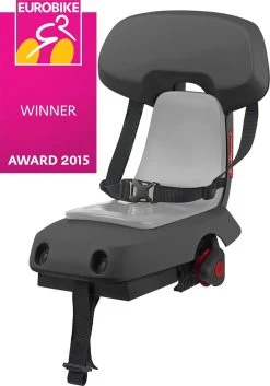 Polisport Guppy Duo Junior - Fietsstoeltje Achter - Grijs 8636100001 -Babyproducten Uitverkoop 840x1200 5