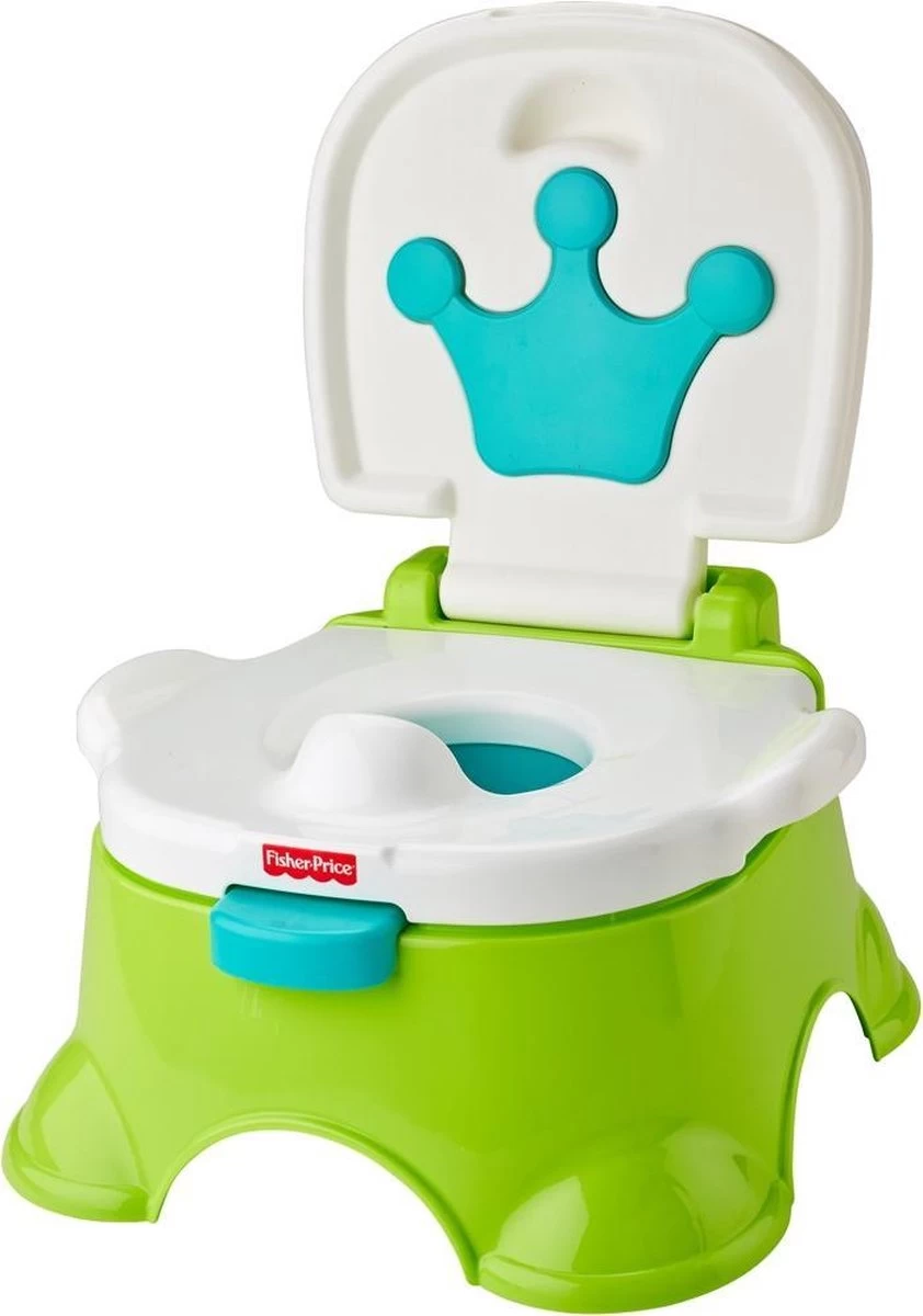 Fisher Price Fisher-Price Koninklijk Plaspotje - Groen 1 Fisher Price Fisher-Price Koninklijk Plaspotje - Groen
