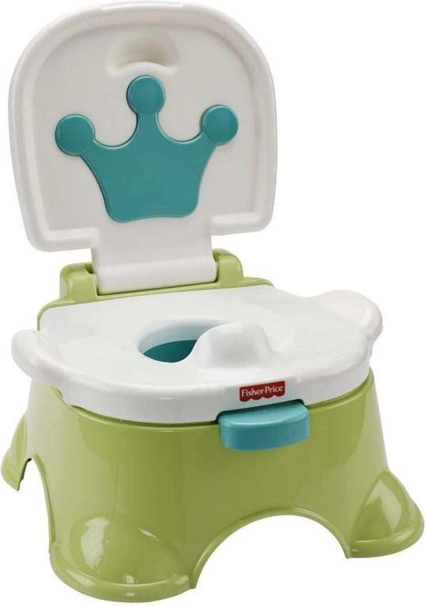 Fisher Price Fisher-Price Koninklijk Plaspotje - Groen 13 Fisher Price Fisher-Price Koninklijk Plaspotje - Groen - Afbeelding 13