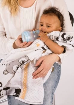 Hydrofiele Luiers - Hydrofiele Doeken - 70 X 80 Cm - 10 Pack – Grijs – Sterren - EU Gefabriceerd – FENSILO Hydrofiele Doeken -Babyproducten Uitverkoop 842x1200 7