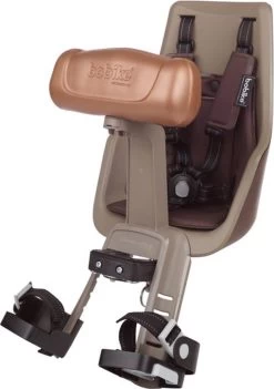 Bobike Slaaprol Voor Exclusive Mini Fietszitjes - Chocolate Brown