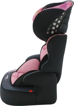 Nania - Autostoel BELINE Animals - Groep 1/2/3 - Meegroeistoel - Van 9 Tot 36 Kg - FLAMINGO -Babyproducten Uitverkoop 845x1200 1