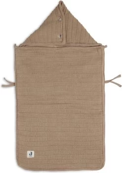 Jollein Voetenzak Pure Knit - Biscuit -Babyproducten Uitverkoop 845x1200 6