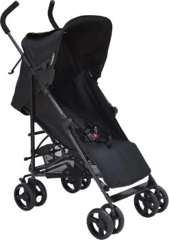 Bebies First Buggy - Plooibuggy - Lichtgewicht - 5 Standen - Comfortabele Rugleuning & Tot 22 Kg - Zwart -Babyproducten Uitverkoop 846x1200 3