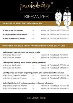 Puckababy Inbakerslaapzak Original Mini 3-6m - White Bowy 15 Puckababy Inbakerslaapzak Original Mini 3-6m - White Bowy -Babyproducten Uitverkoop 849x1200 7