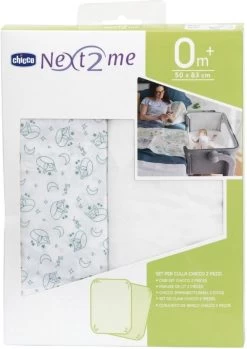 Chicco - Set Van 2 Hoeslakens Blauw Vossenpatroon - Voor Next2Me Wieg 10 Chicco - Set Van 2 Hoeslakens Blauw Vossenpatroon - Voor Next2Me Wieg -Babyproducten Uitverkoop 850x1200 4
