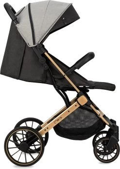 MoMi Wandelwagen - Compacte Lichtgewicht Buggy - Estelle Dakar Met XXL Wielen & Zonnekap - Leopard - Grijs-Goud (geschikt Van 6mnd - 22kg) 22 MoMi Wandelwagen - Compacte Lichtgewicht Buggy - Estelle Dakar Met XXL Wielen & Zonnekap - Leopard - Grijs-Goud (geschikt Van 6mnd - 22kg) -Babyproducten Uitverkoop 851x1200 3