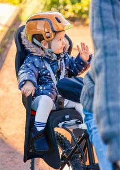 Brioso Fietsstoeltje Achter - Achterzitje Fiets - Kinderzitje Fiets - Zwart/rood -Babyproducten Uitverkoop 851x1200 6