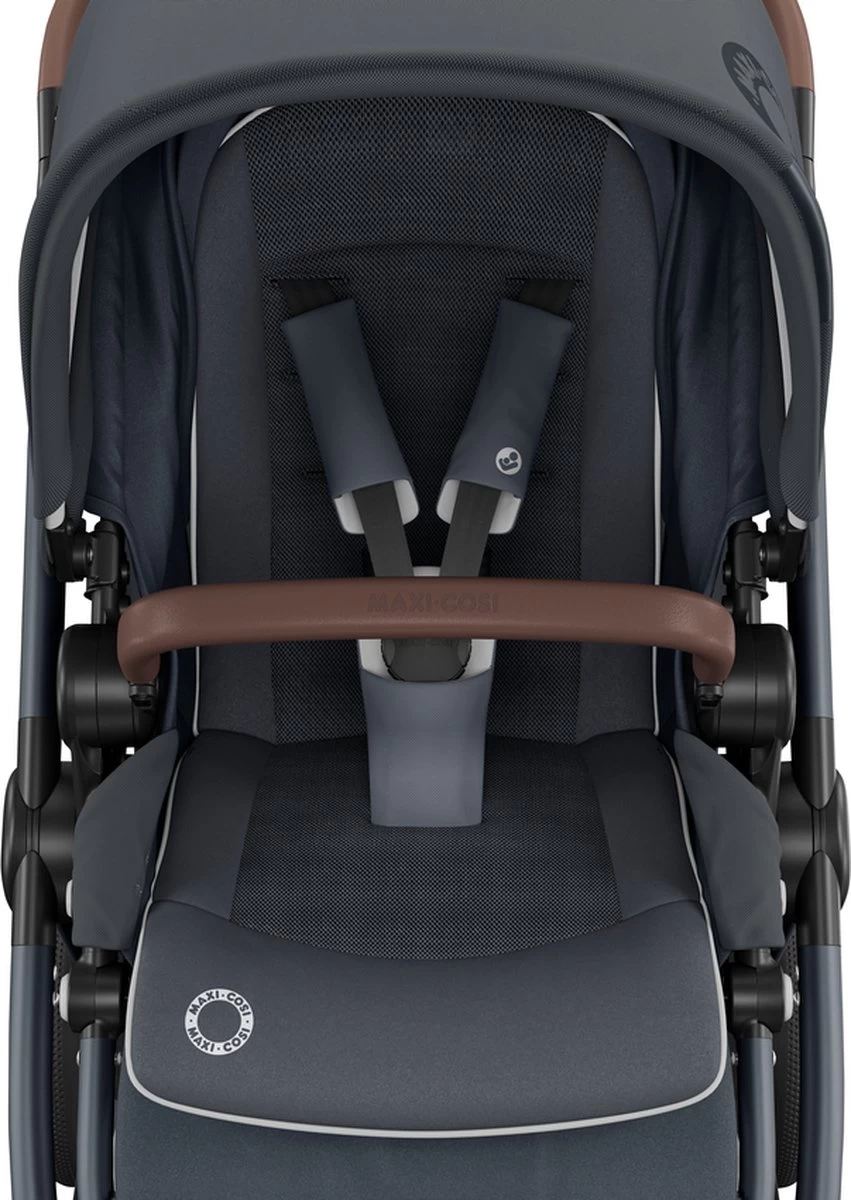Maxi-Cosi Adorra² Kinderwagen - Essential Graphite - BESTE KOOP Consumentenbond (februari 2022) 9 Maxi-Cosi Adorra² Kinderwagen - Essential Graphite - BESTE KOOP Consumentenbond (februari 2022) - Afbeelding 9