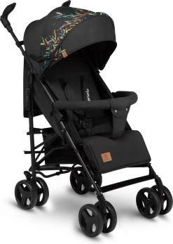 Lionelo Irma - Buggy - Wandelwagen- Lichte 7kg - Tot 15 Kg - Geveerde Wielen - 360° - Tot 5 Jaar - Opbergmand - Verstelbare Handgreep - Snel Inklapsysteem - Compact Formaat -Babyproducten Uitverkoop 853x1200 2