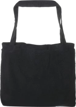 Mozz Mom Bag Teddy Suede Black -Babyproducten Uitverkoop 854x1200 1