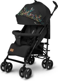 Lionelo Irma - Buggy - Wandelwagen- Lichte 7kg - Tot 15 Kg - Geveerde Wielen - 360° - Tot 5 Jaar - Opbergmand - Verstelbare Handgreep - Snel Inklapsysteem - Compact Formaat -Babyproducten Uitverkoop 857x1200 1