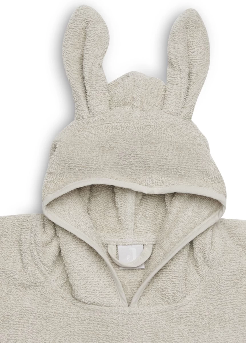 Jollein Badponcho Badstof - Nougat 6 Jollein Badponcho Badstof - Nougat - Afbeelding 6