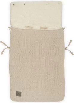 Jollein Voetenzak Voor Autostoel & Kinderwagen - Bliss Knit - Nougat -Babyproducten Uitverkoop 862x1200 1