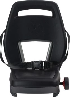 Qibbel 6+ Junior Fietsstoeltje Achter - Legergroen Met Zwart Kussentje -Babyproducten Uitverkoop 865x1200 4