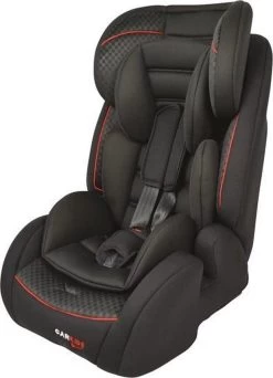 Carkids Verstelbaar Kinderautostoeltje Zwart En Rood | Kinderautostoel Groep 1-2-3 Met Isofix En Top Tether Connector | Kinderen Van 9 Maanden -12 Jaar | 9-36 Kg -Babyproducten Uitverkoop 866x1200 1