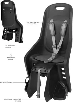 Polisport Bubbly Maxi MIK HD Kinderzitje - Zwart/donkergrijs -Babyproducten Uitverkoop 866x1200 3