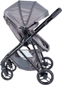 Bebies First Combi 3 In 1 Kinderwagen Optima- Grijs - Inc. Reiswieg, Zitting & Autostoel -Babyproducten Uitverkoop 867x1200 3
