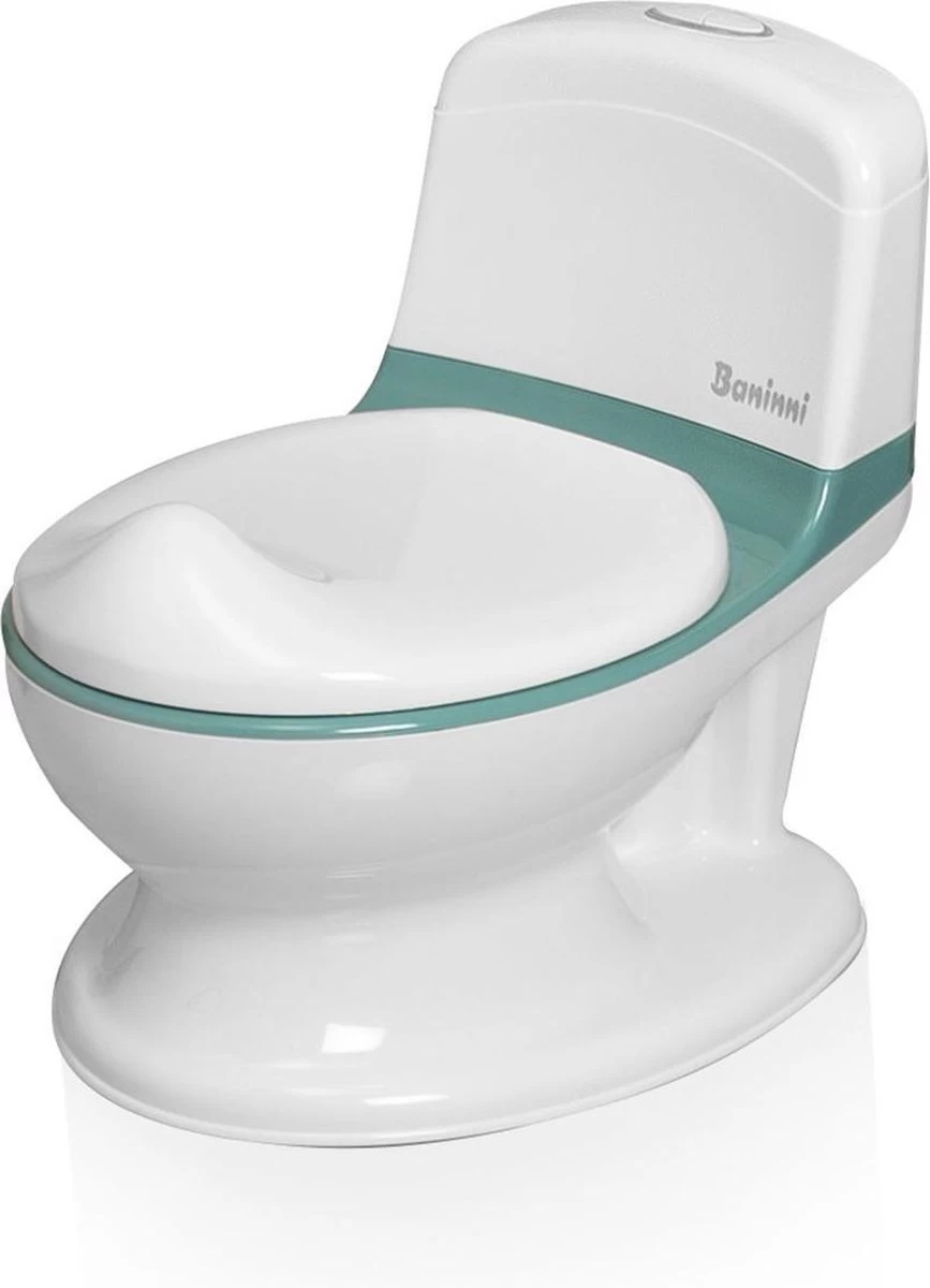 Baninni Kindertoilet Pippe Groen 11 Baninni Kindertoilet Pippe Groen - Afbeelding 11