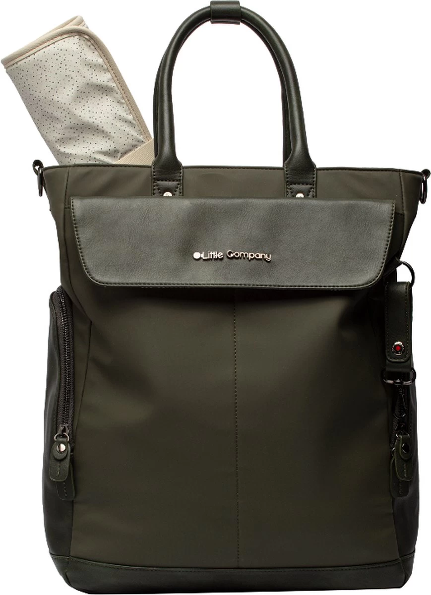 Little Company Luiertas - Tulum Green 5 Little Company Luiertas - Tulum Green - Afbeelding 5