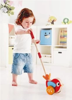 Hape Lilly Musical Stokroller Rood 56 Cm -Babyproducten Uitverkoop 870x1200