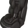 Carkids Verstelbaar Kinderautostoeltje Zwart En Wit | Kinderautostoel Groep 1-2-3 Met Isofix En Top Tether Connector | Kinderen Van 9 Maanden -12 Jaar | 9-36 Kg