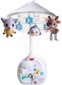 Tiny Love Magical Night 3-in-1 Muziekmobiel Met Projector - Magical Tales - Zwart/Wit -Babyproducten Uitverkoop 872x1200
