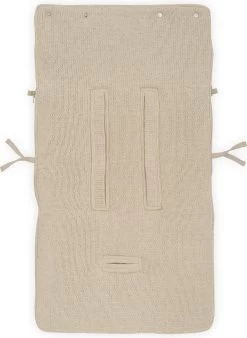 Jollein Voetenzak Voor Autostoel & Kinderwagen - Bliss Knit - Nougat -Babyproducten Uitverkoop 878x1200 2