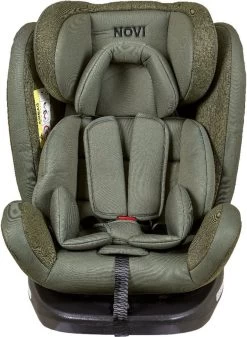 Novi Baby® - Autostoel - Goliath Pro - Isofix - 360° Draaibaar - Groen - Groep 0-1-2-3 - 0-36 Kg -Babyproducten Uitverkoop 879x1200