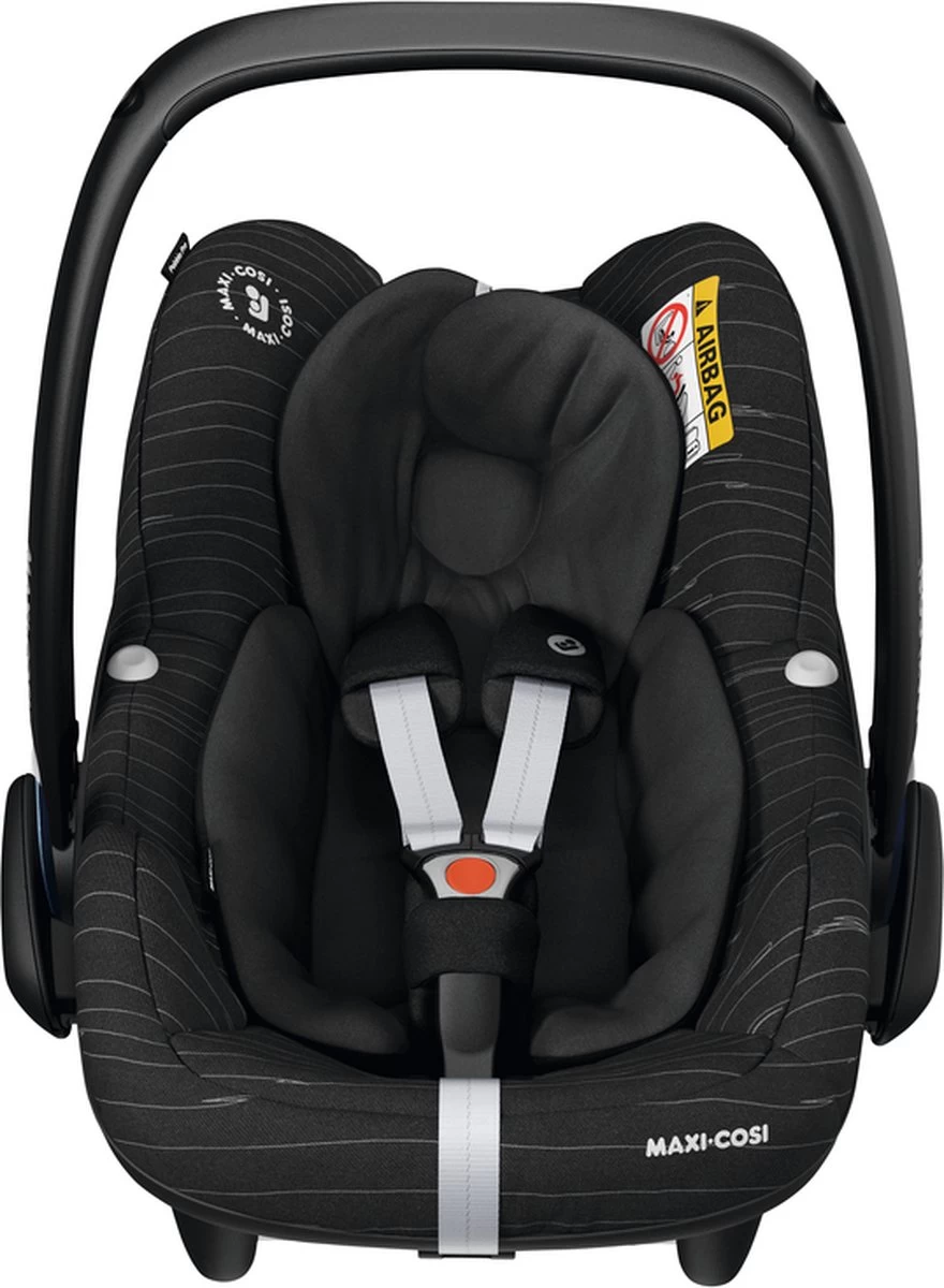 Maxi-Cosi Pebble Pro I-Size Autostoeltje - Scribble Black 3 Maxi-Cosi Pebble Pro I-Size Autostoeltje - Scribble Black - Afbeelding 3