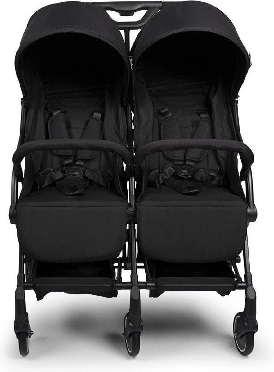 Baninni Duo Buggy Adige Zwart 5 Baninni Duo Buggy Adige Zwart - Afbeelding 5