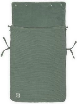 Jollein Voetenzak Voor Autostoel & Kinderwagen - Basic Knit - Forest Green -Babyproducten Uitverkoop 884x1200 7