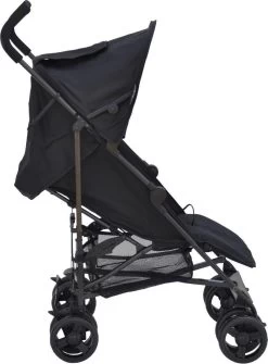 Bebies First Buggy - Plooibuggy - Lichtgewicht - 5 Standen - Comfortabele Rugleuning & Tot 22 Kg - Zwart -Babyproducten Uitverkoop 885x1200 3