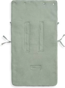 Jollein Voetenzak Voor Autostoel & Kinderwagen - Basic Knit - Forest Green -Babyproducten Uitverkoop 887x1200 5