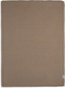 Jollein Baby Deken Wieg 75x100cm Pointelle - Biscuit -Babyproducten Uitverkoop 887x1200 8