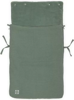Jollein Voetenzak Voor Autostoel & Kinderwagen - Basic Knit - Forest Green -Babyproducten Uitverkoop 888x1200 10